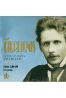 M. K. Čiurlionis. Kūriniai fortepijonui (1896-1899)